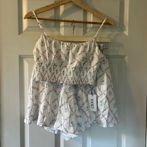 Tank top and Short Set